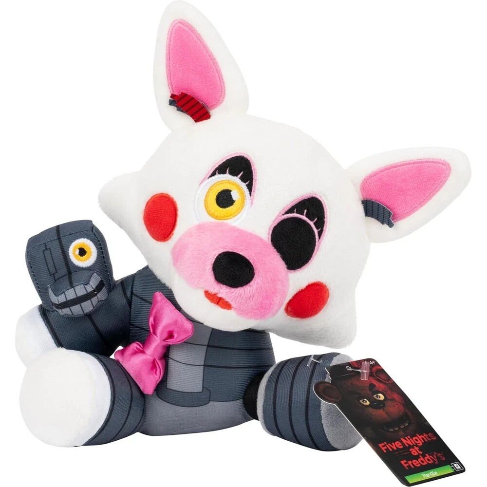 Five Nights at Freddy’s Mangle Plush - 8-Inch Stuffie with Soft Material and Glo